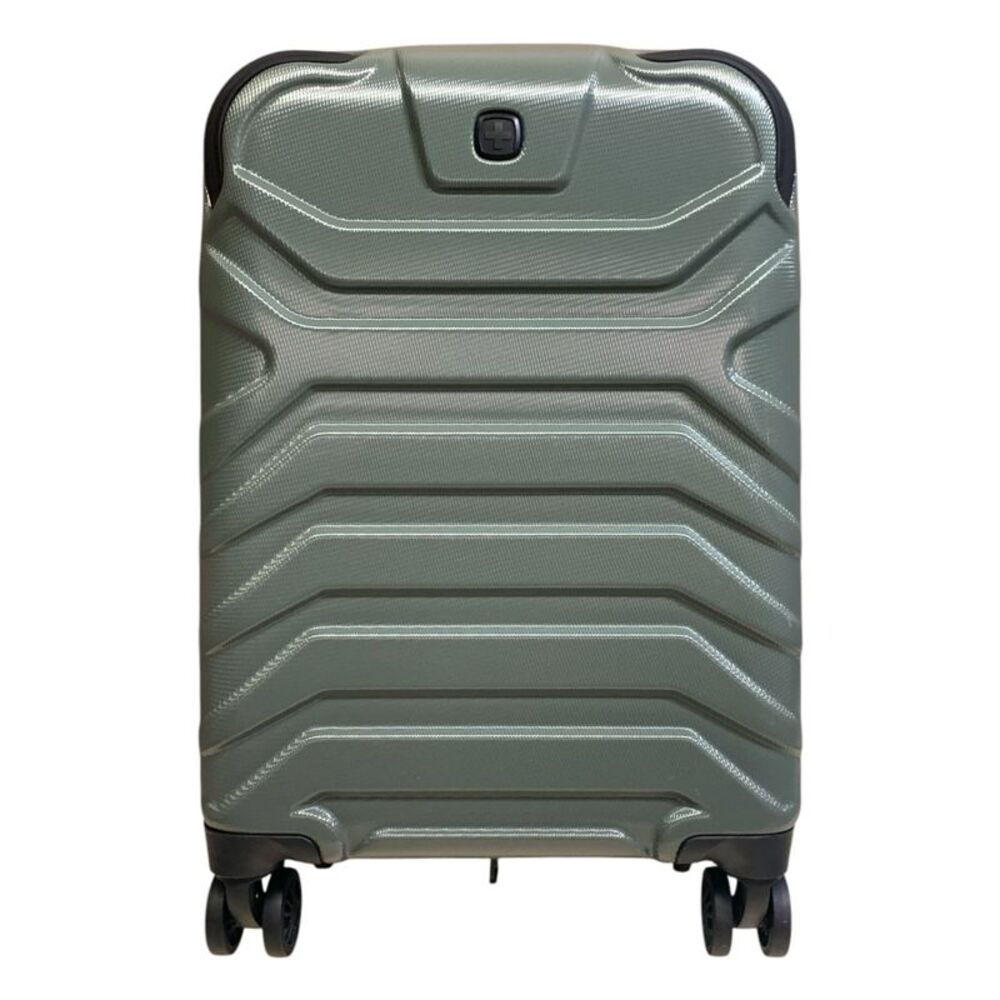 Swissgear 19" Hardside Spinner Carry-On Luggage, Olive Green
